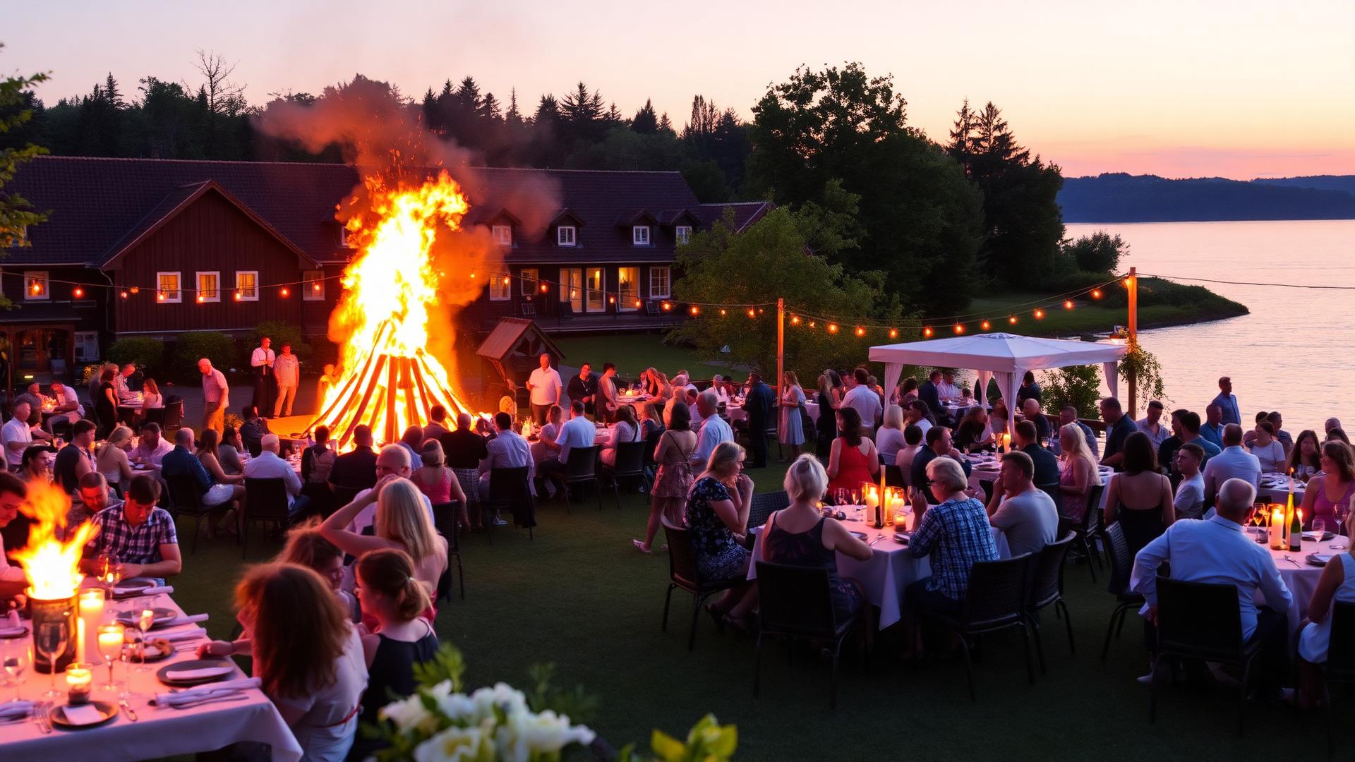 Sankt Hans på Hotel Frederiksværk